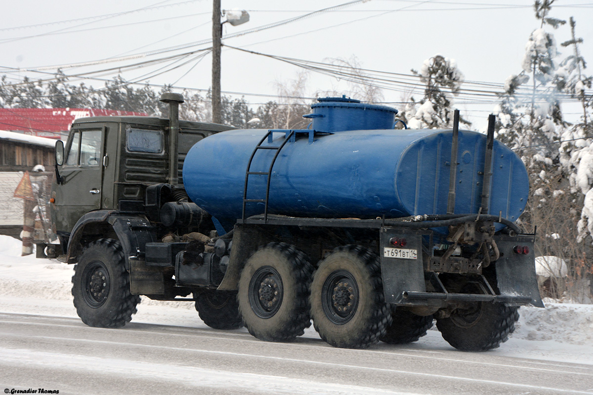 Саха (Якутия), № Т 691 ВТ 14 — КамАЗ-43101