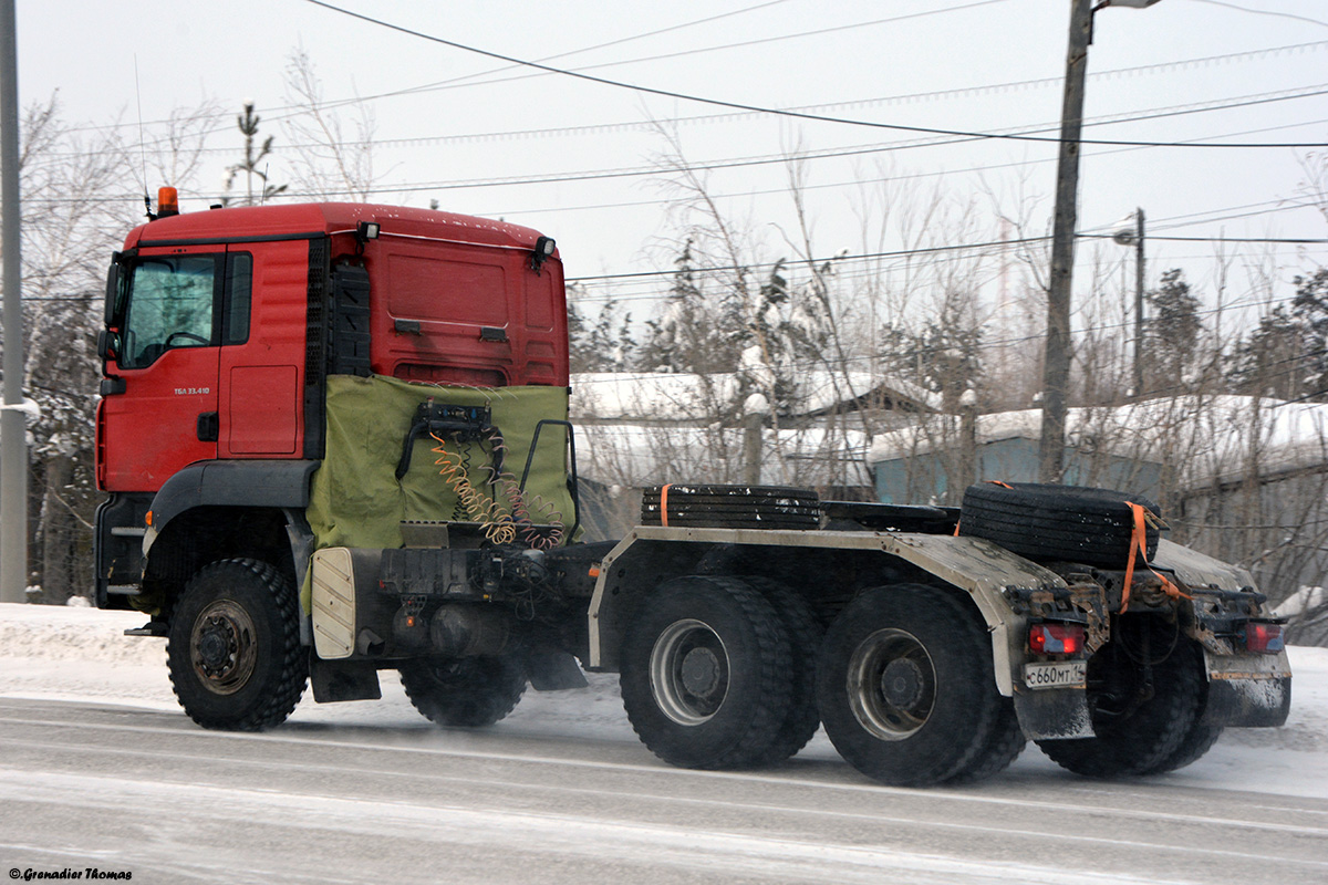 Саха (Якутия), № С 660 МТ 14 — MAN TGA 33.410