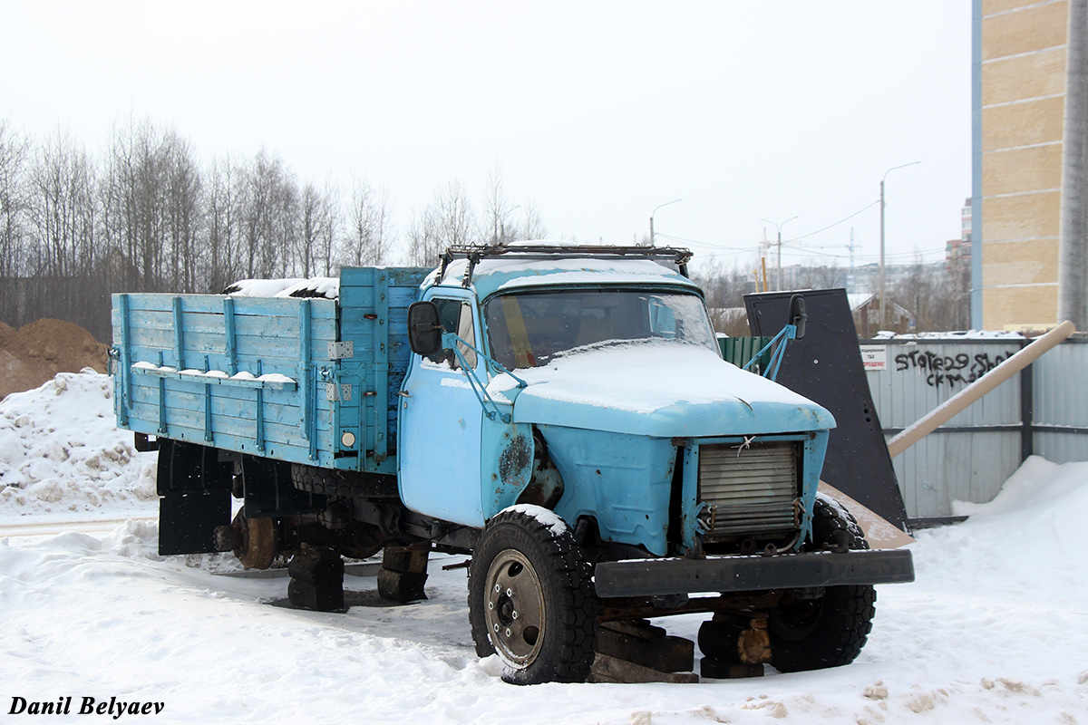 Архангельская область, № В 917 АН 29 — ГАЗ-52-01