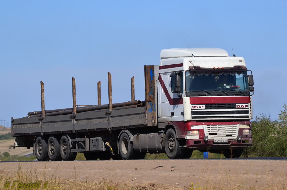 Ростовская область, № У 092 СХ 161 — DAF 95XF FT