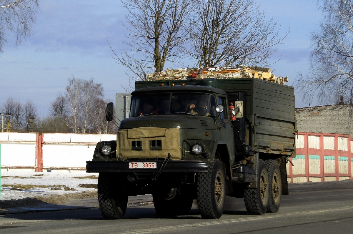 Могилёвская область, № ТВ 3855 — ЗИЛ-131