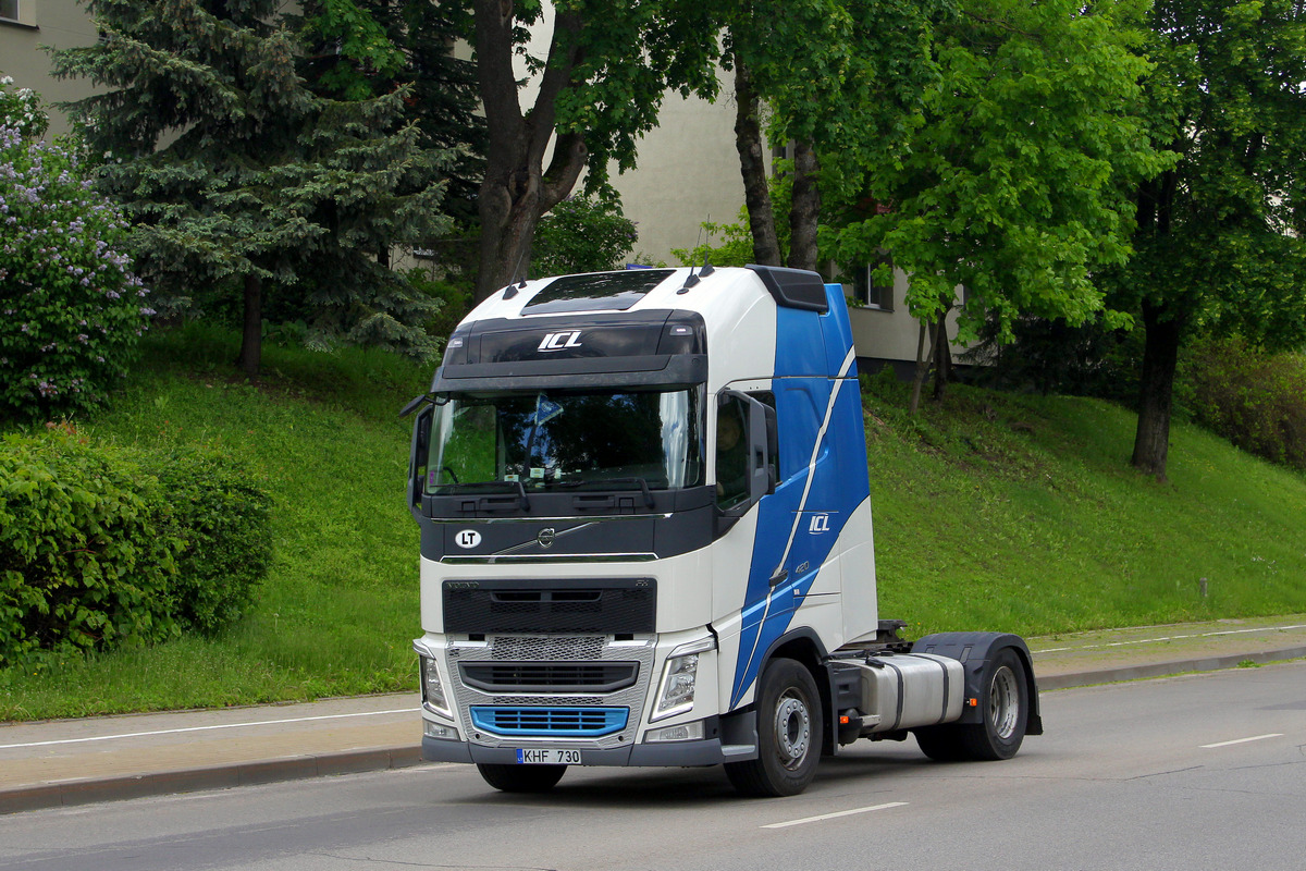 Литва, № KHF 730 — Volvo ('2012) FH.420