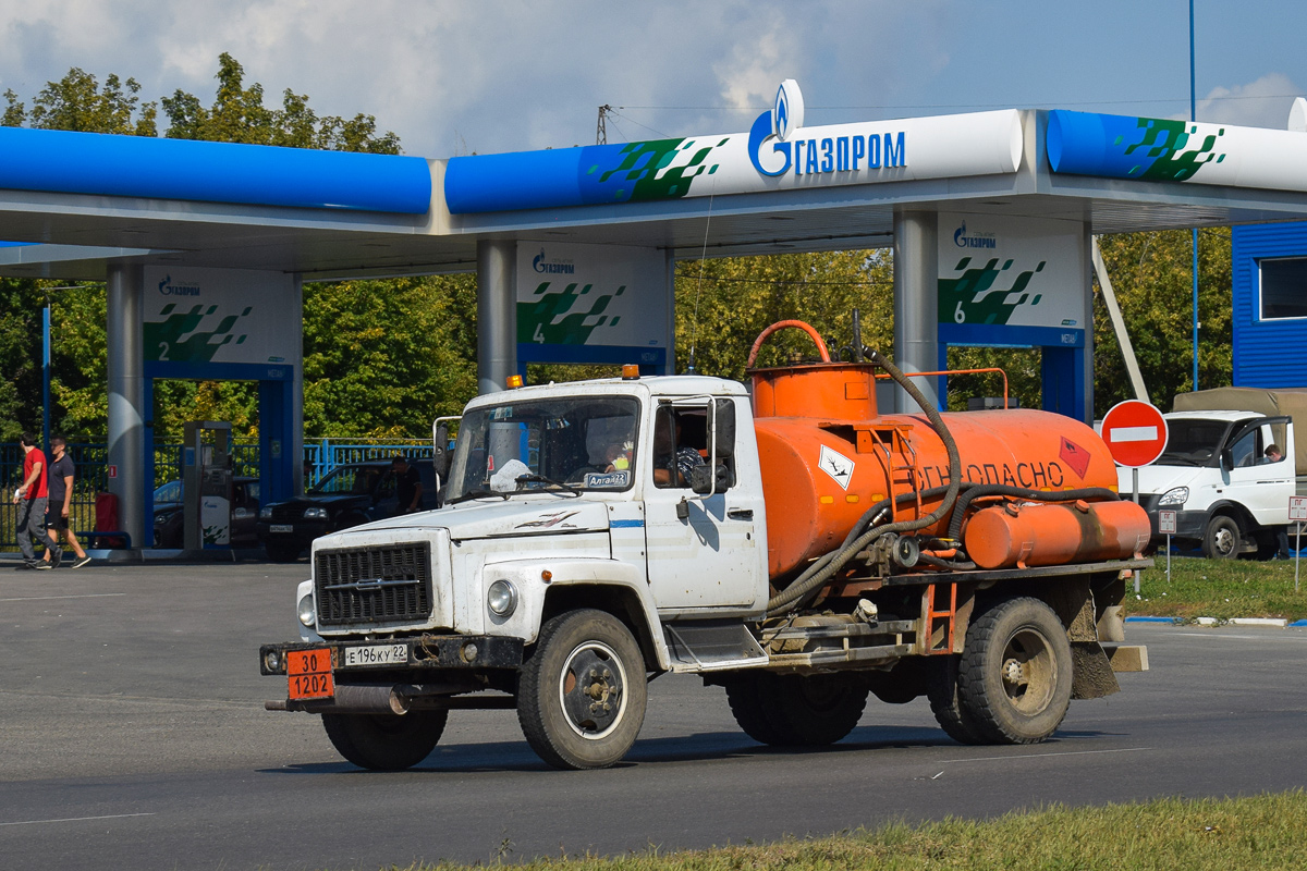 Алтайский край, № Е 196 КУ 22 — ГАЗ-3307