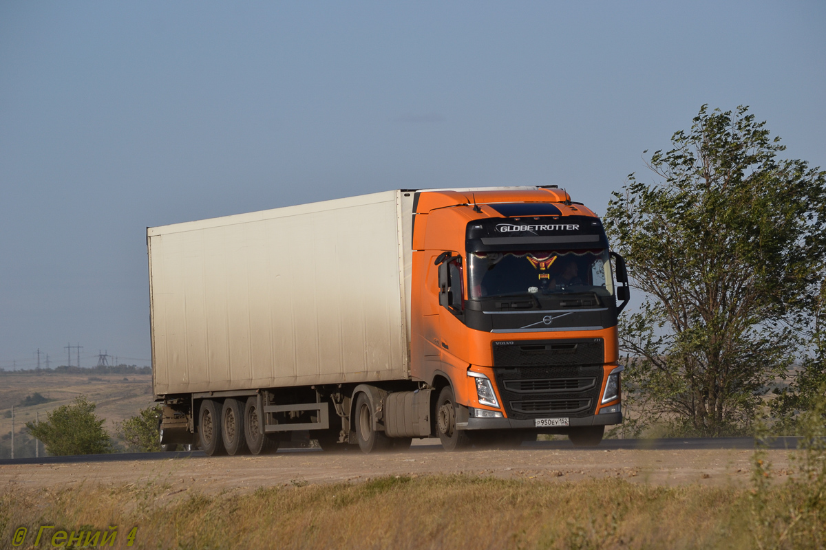 Нижегородская область, № Р 950 ЕУ 152 — Volvo ('2012) FH.460 [X9P]