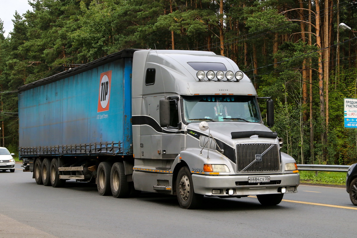 Владимирская область, № О 684 СХ 33 — Volvo VNL660