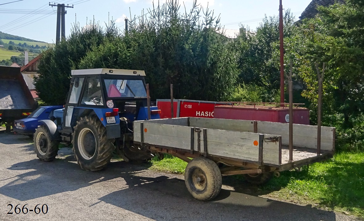 Словакия, № RV-828AB — Zetor (общая модель)