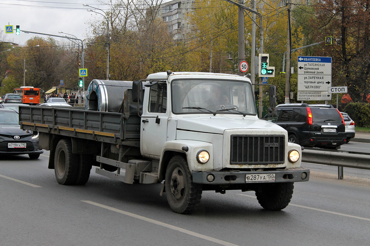 Московская область, № В 287 УА 150 — ГАЗ-3309