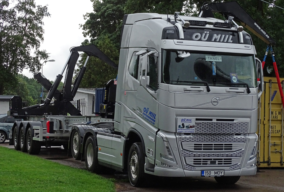 Эстония, № 150 MOY — Volvo ('2020) FH.500; Эстония — Tallinn Truck Show 2022