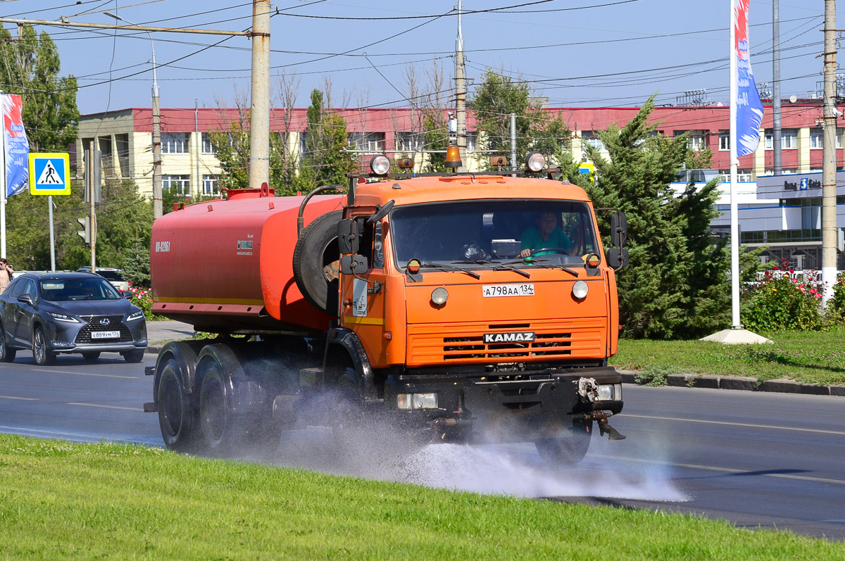 Волгоградская область, № А 798 АА 134 — КамАЗ-65115-62