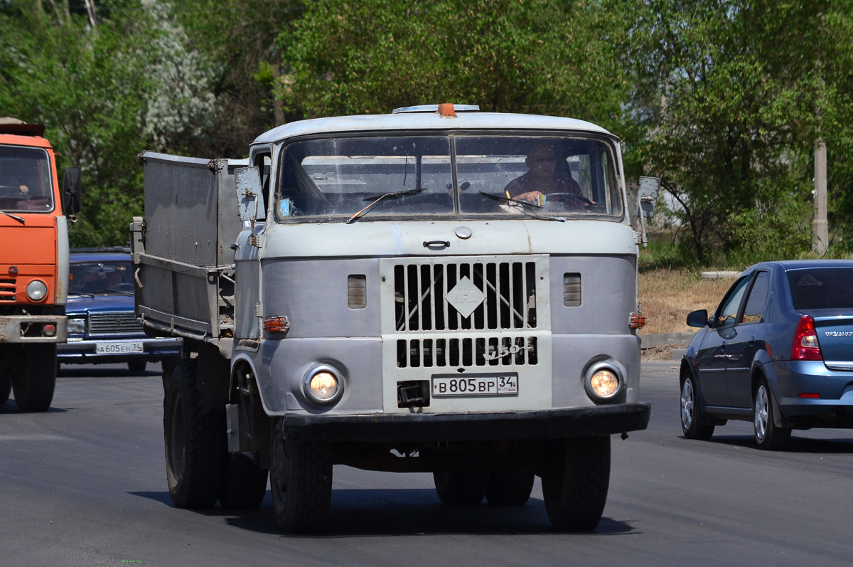 Волгоградская область, № В 805 ВР 34 — IFA W50L/K