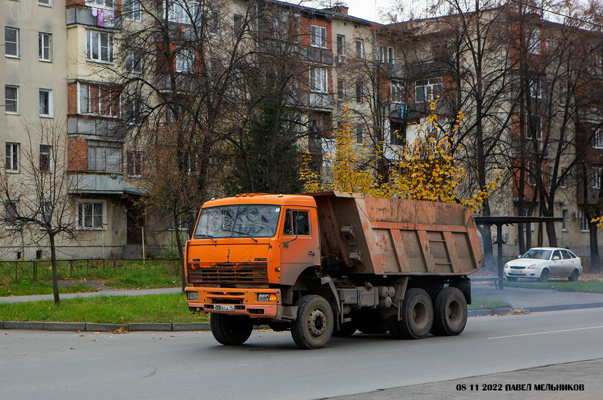 Северная Осетия, № К 889 СА 15 — КамАЗ-6520-73