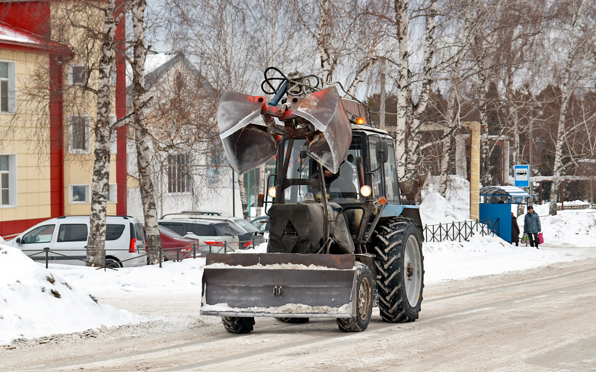 Кемеровская область, № 6516 КУ 42 — Беларус-82.1