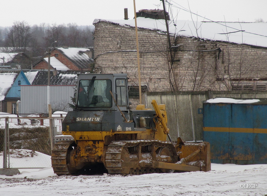 Могилёвская область, № (BY-6) Б/Н СТ 0165 — Shantui SD16