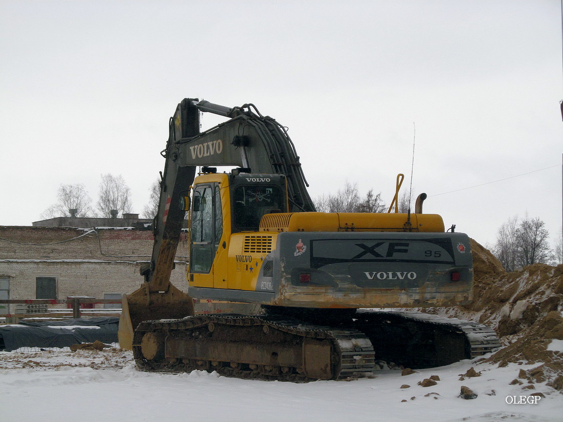 Могилёвская область, № (BY-6) Б/Н СТ 0166 — Volvo EC240