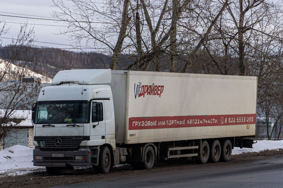 Ставропольский край, № А 439 АУ 126 — Mercedes-Benz Actros ('1997) 1840