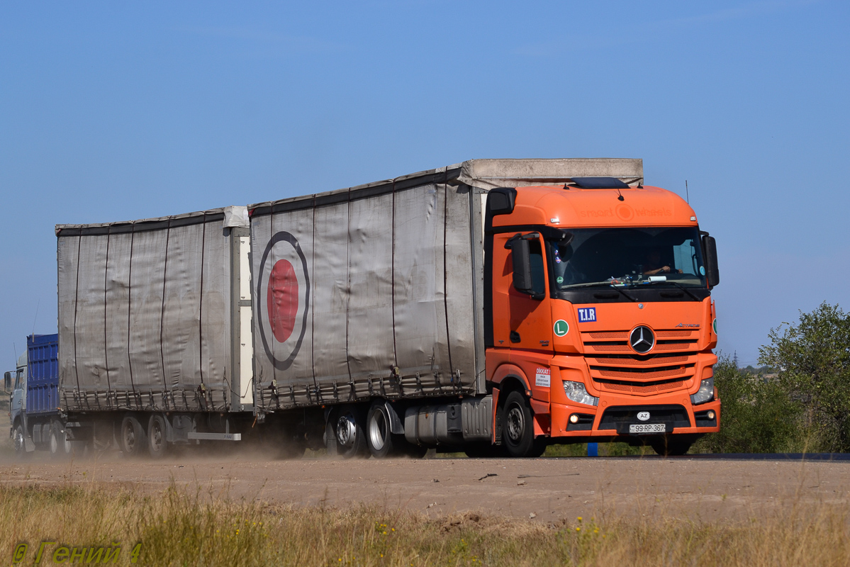 Азербайджан, № 99-RP-367 — Mercedes-Benz Actros ('2011) 2542