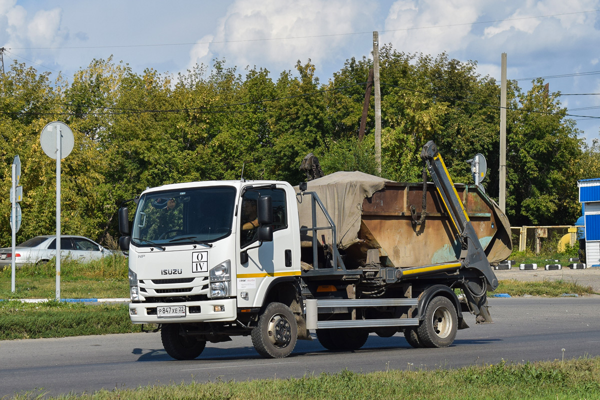 Алтайский край, № Р 847 ХЕ 22 — Isuzu NРS75 [Z7X]