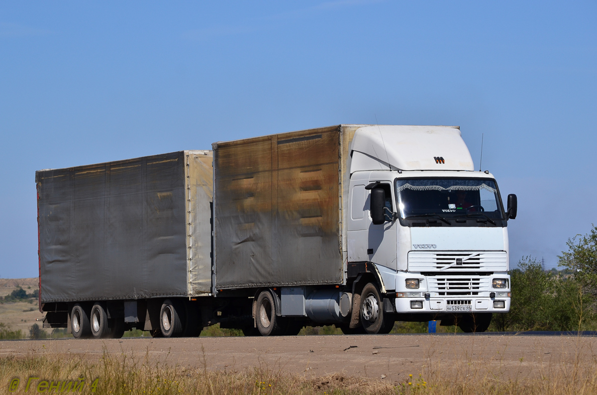 Костромская область, № Н 539 СХ 44 — Volvo ('1993) FH12.380