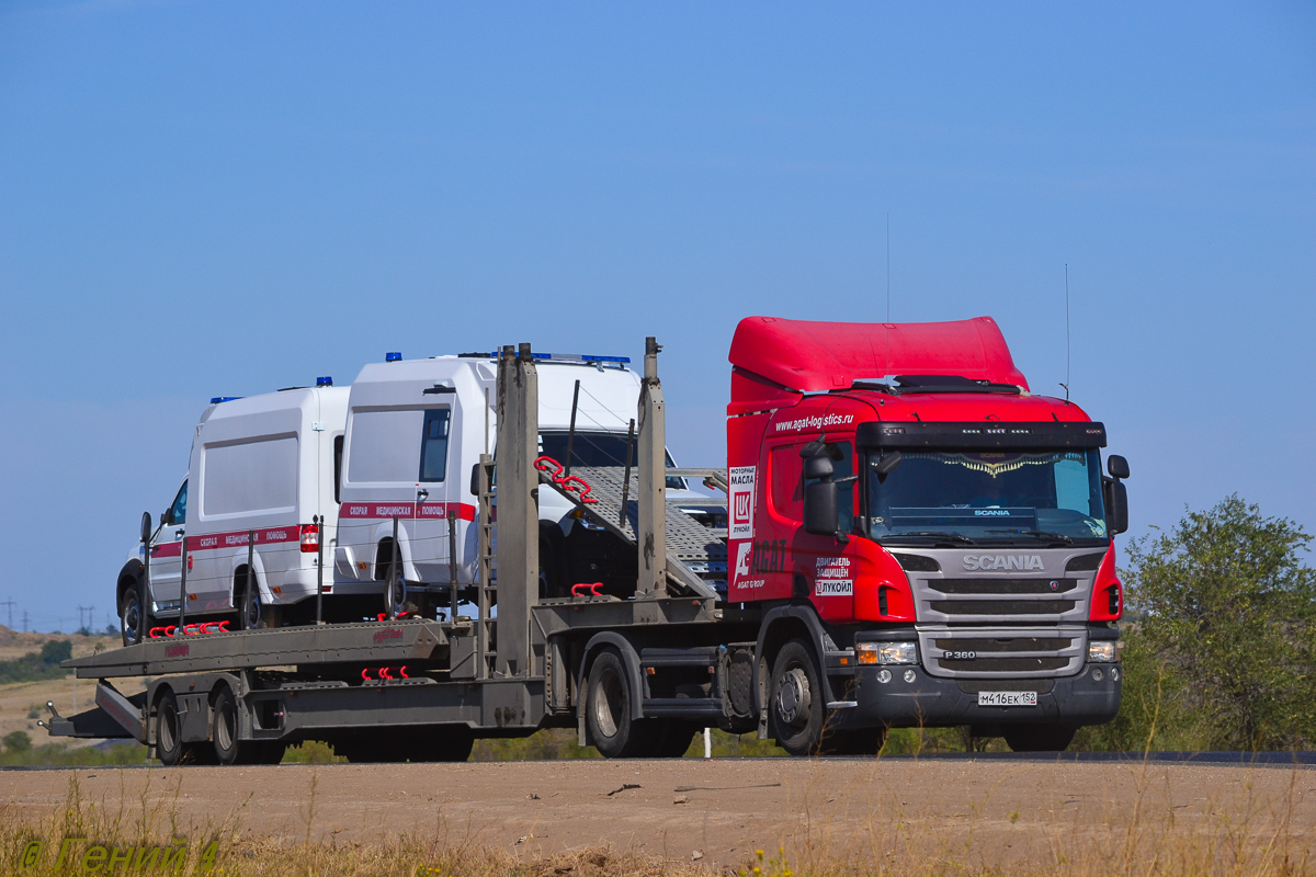 Нижегородская область, № М 416 ЕК 152 — Scania ('2011) P380