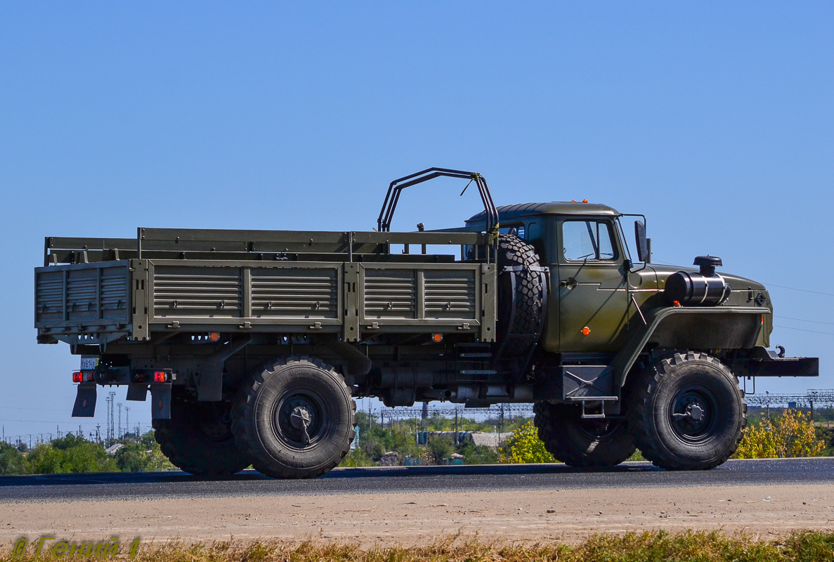 Челябинская область, № ТУ 614 В 74 — Урал-43206