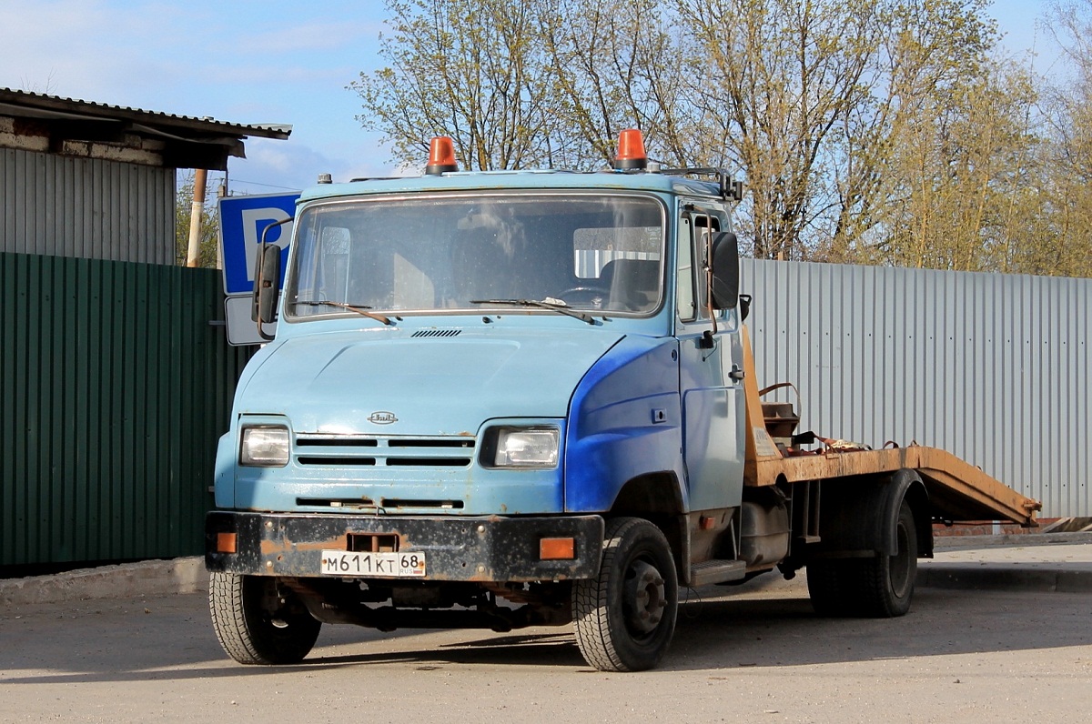 Тамбовская область, № М 611 КТ 68 — ЗИЛ-5301B2 "Бычок"