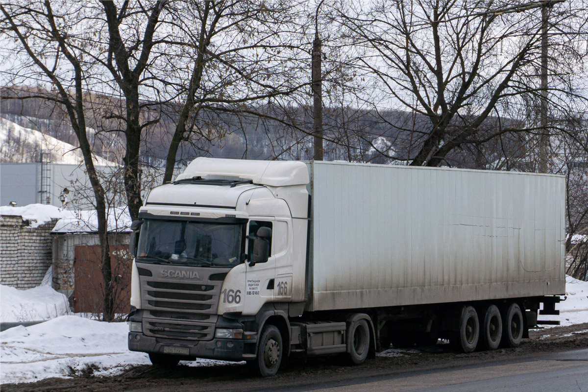 Москва, № 166 — Scania ('2013) R400