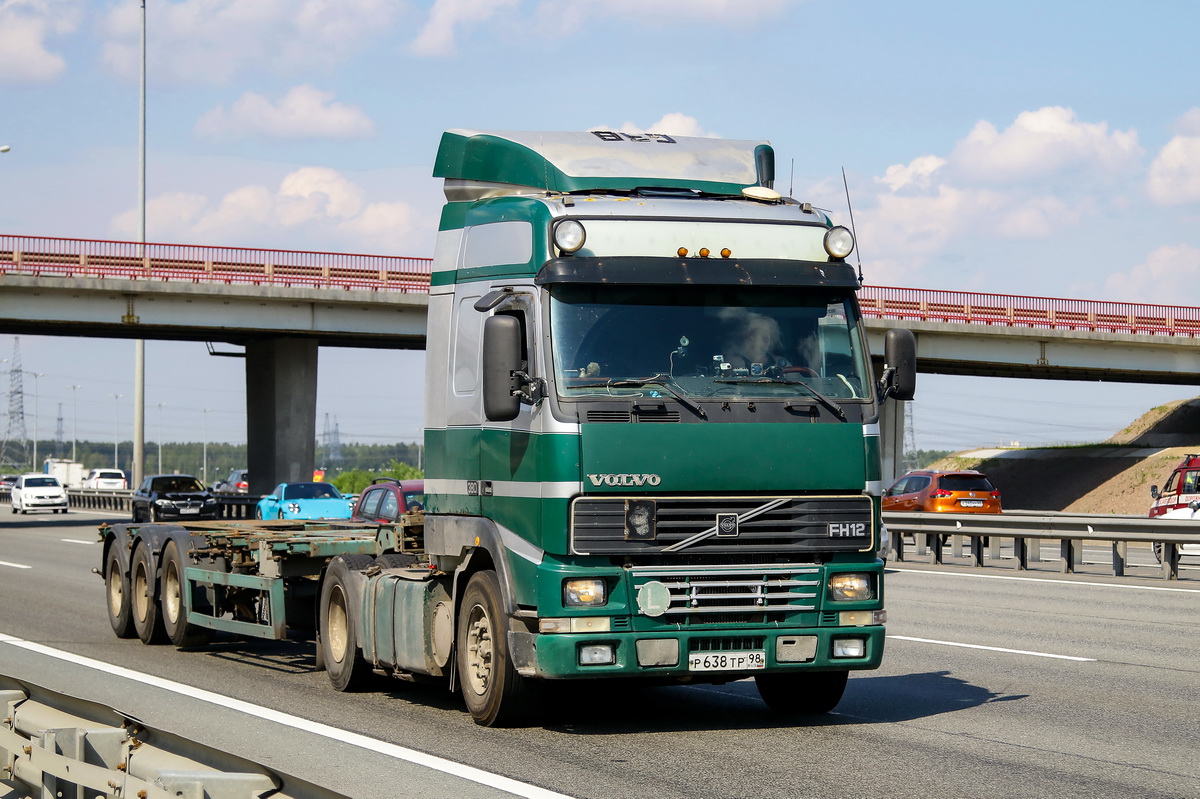 Санкт-Петербург, № Р 638 ТР 98 — Volvo ('1993) FH12.380