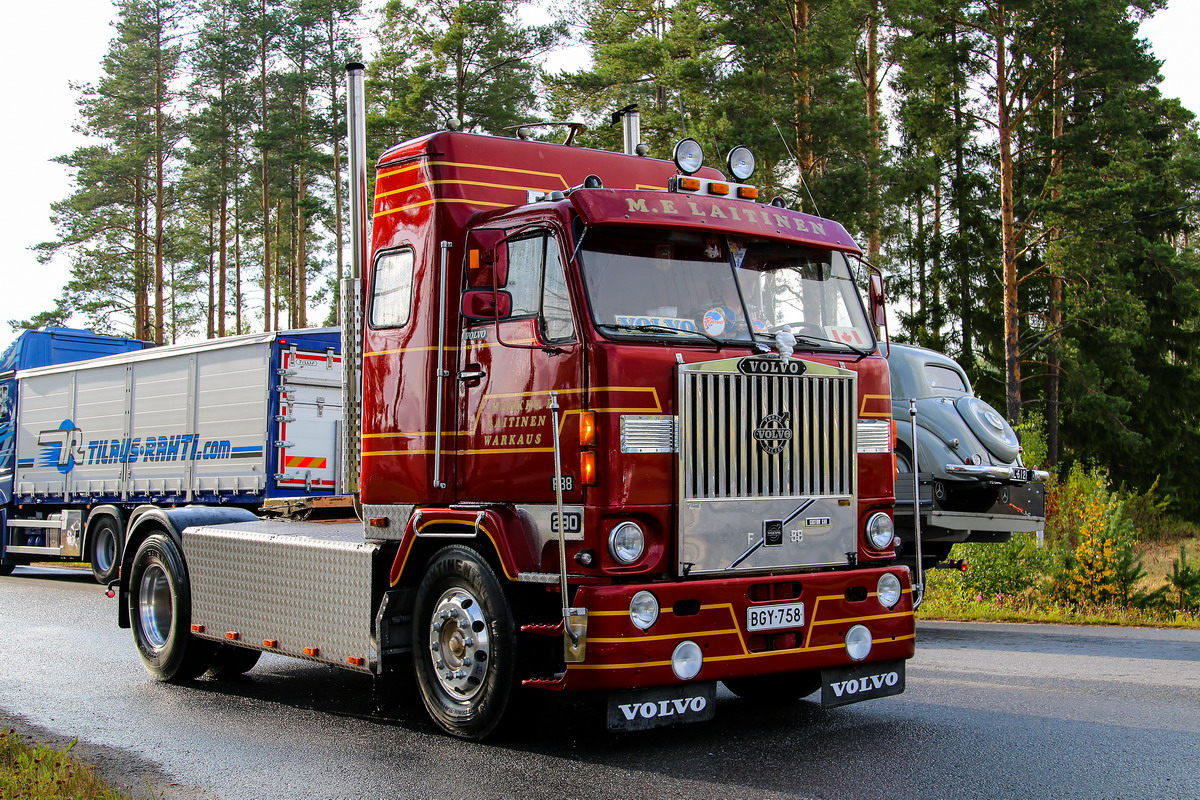 Финляндия, № BGY-758 — Volvo F88