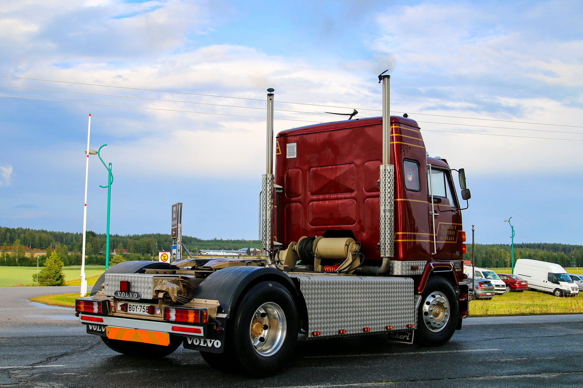 Финляндия, № BGY-758 — Volvo F88