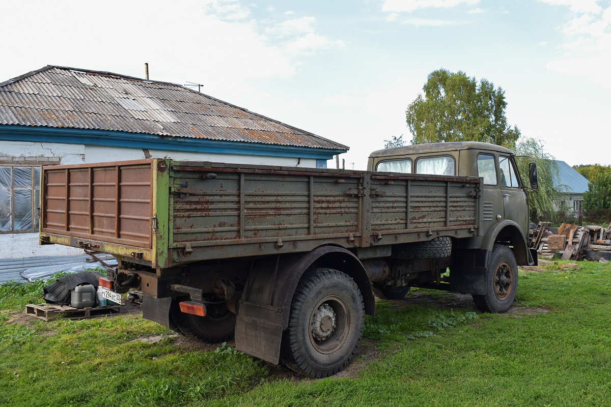 Алтайский край, № У 294 ХС 22 — МАЗ-5335