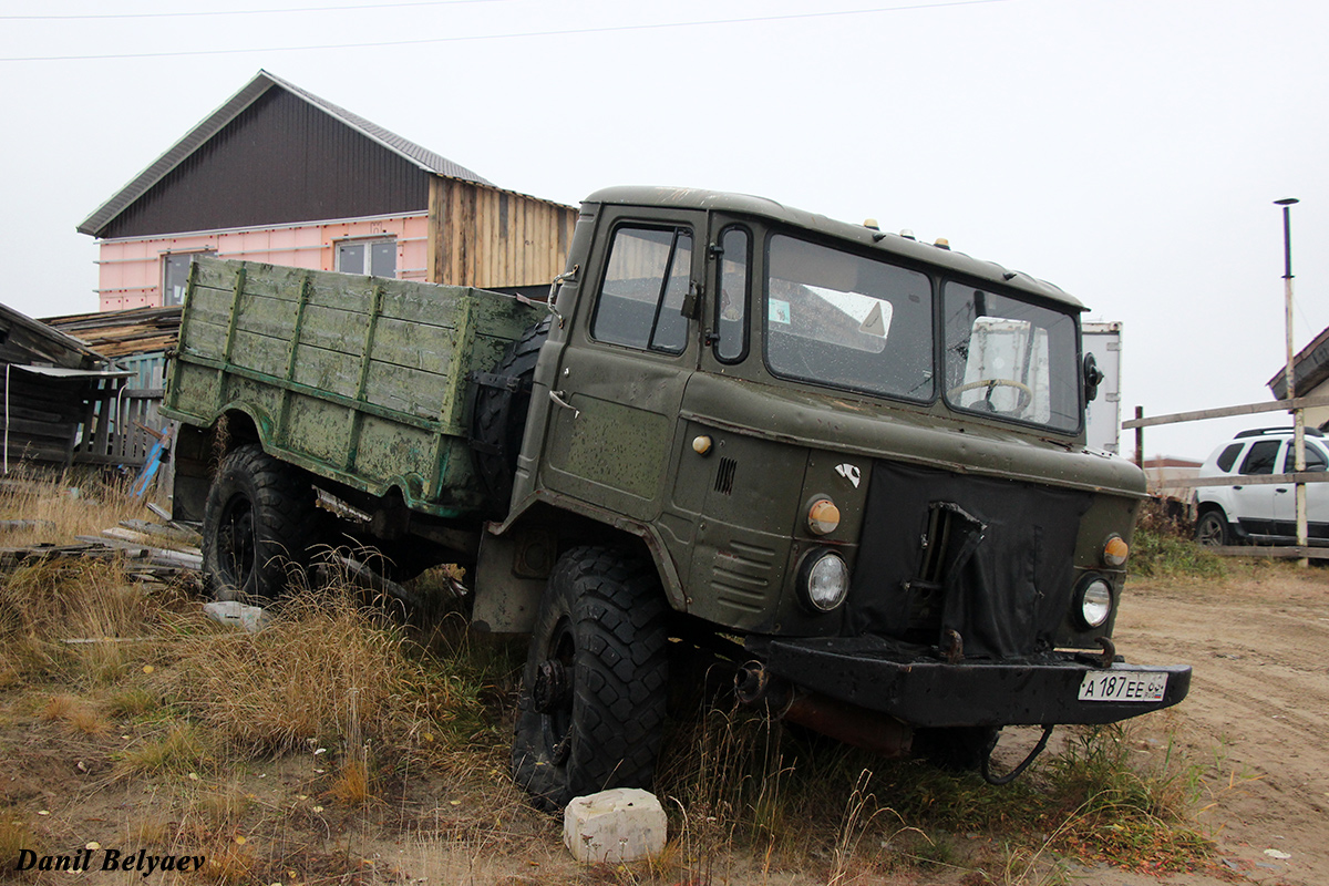 Ненецкий автономный округ, № А 187 ЕЕ 83 — ГАЗ-66-01