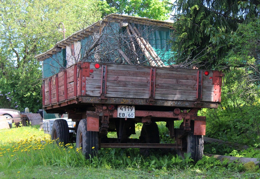 Псковская область, № 4119 ЕВ 60 — 2ПТС-4 (общая модель)