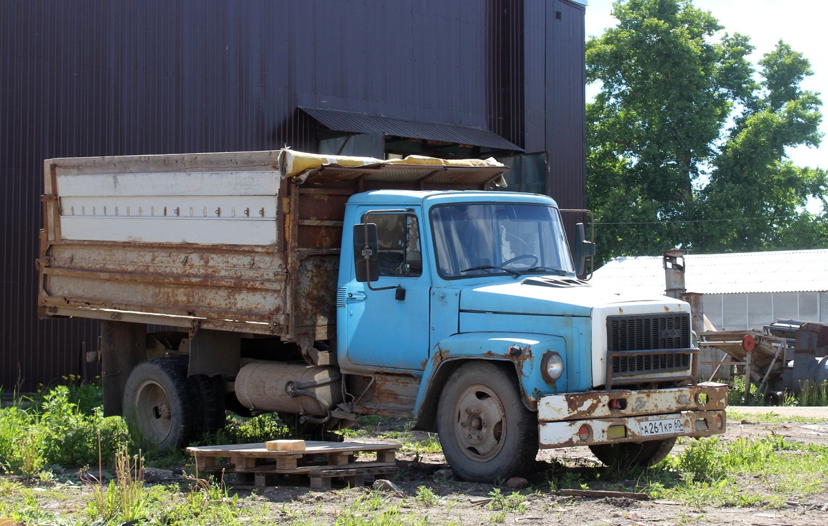 Псковская область, № А 261 КР 60 — ГАЗ-33072