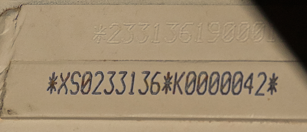 Санкт-Петербург, № Е 125 ТК 198 — ВПК-2331 (общая модель)