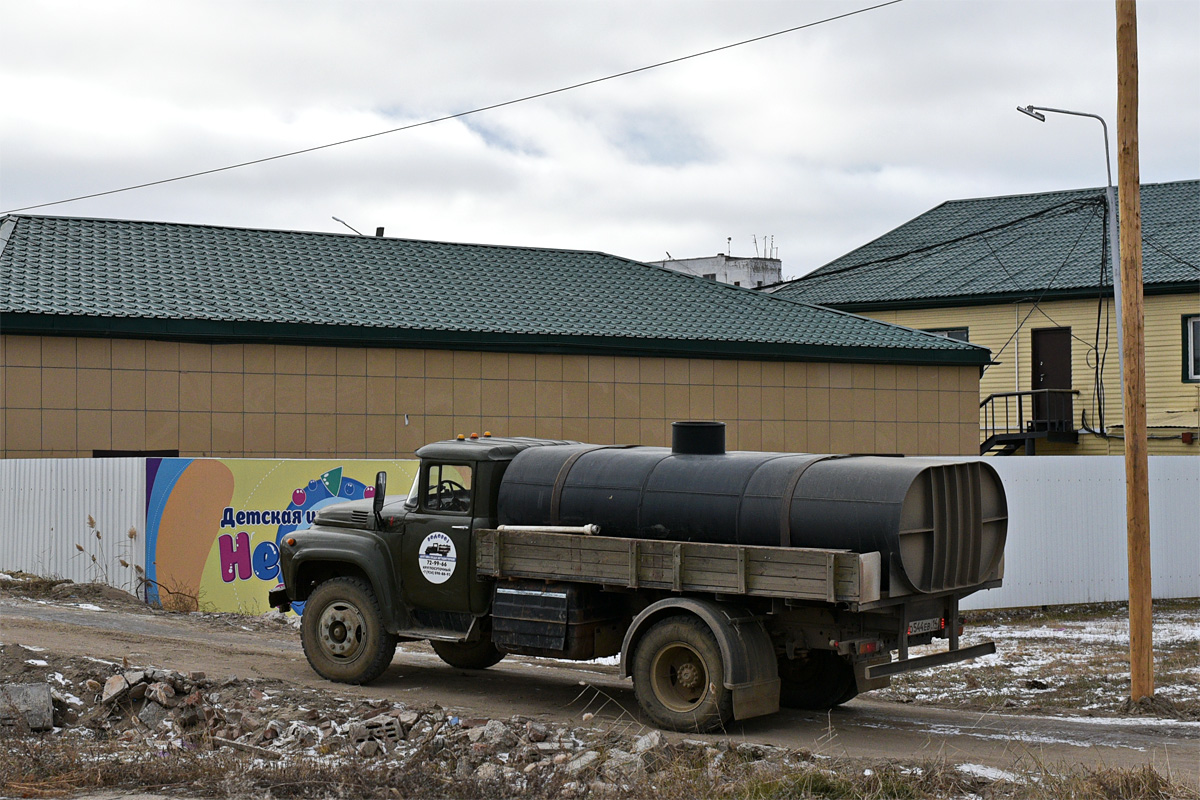 Саха (Якутия), № О 544 ЕВ 14 — ЗИЛ-431410