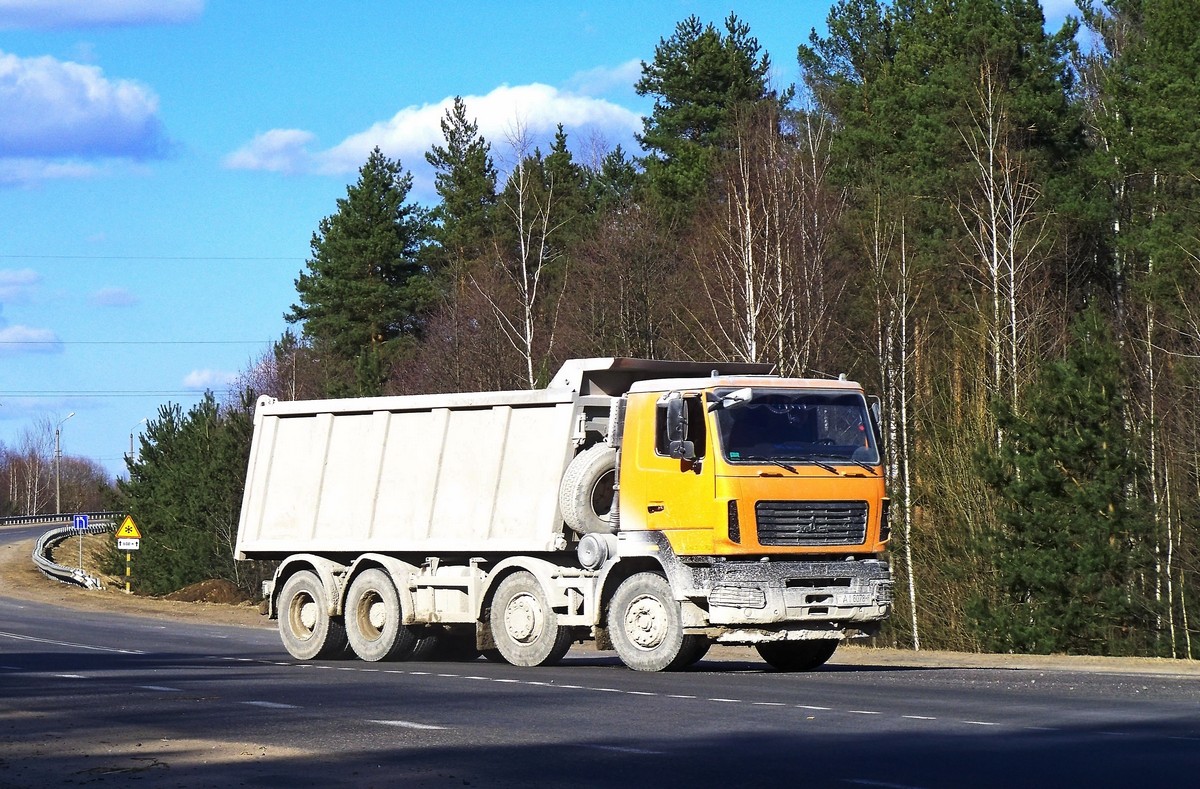 Могилёвская область, № АІ 6078-6 — МАЗ-6516 (общая модель)