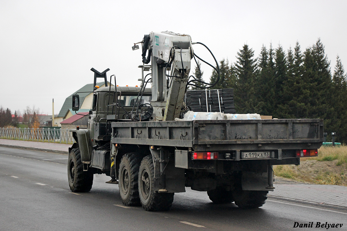 Ненецкий автономный округ, № А 119 КА 83 — Урал-4320-40