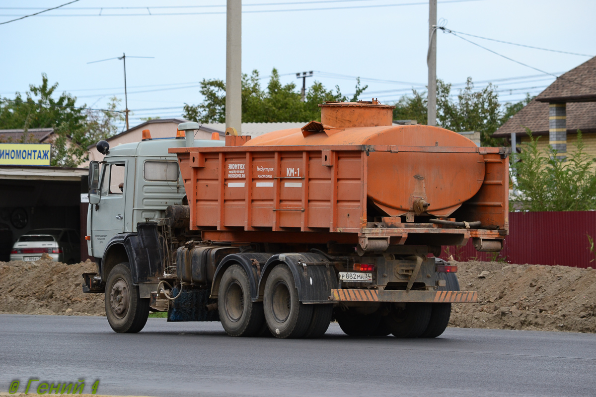 Волгоградская область, № Р 882 МН 34 — КамАЗ-53229-15 [53229R]