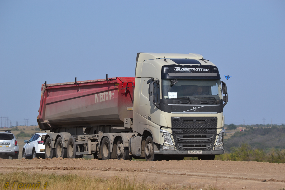 Волгоградская область, № Е 675 ВЕ 134 — Volvo ('2012) FH.460 [X9P]