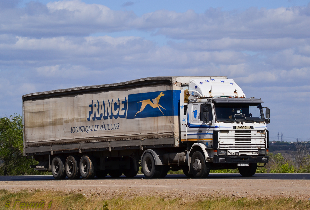 Волгоградская область, № Р 819 ВВ 34 — Scania (II) R113H