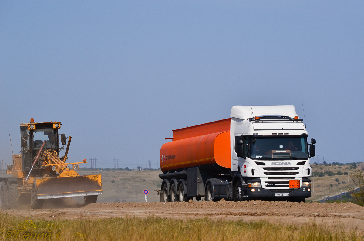 Волгоградская область, № В 964 ТТ 134 — Scania ('2011) P400