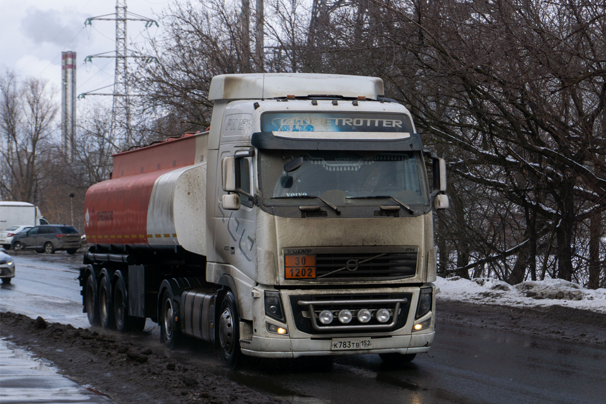 Нижегородская область, № К 783 ТВ 152 — Volvo ('2008) FH.400 [X9P]