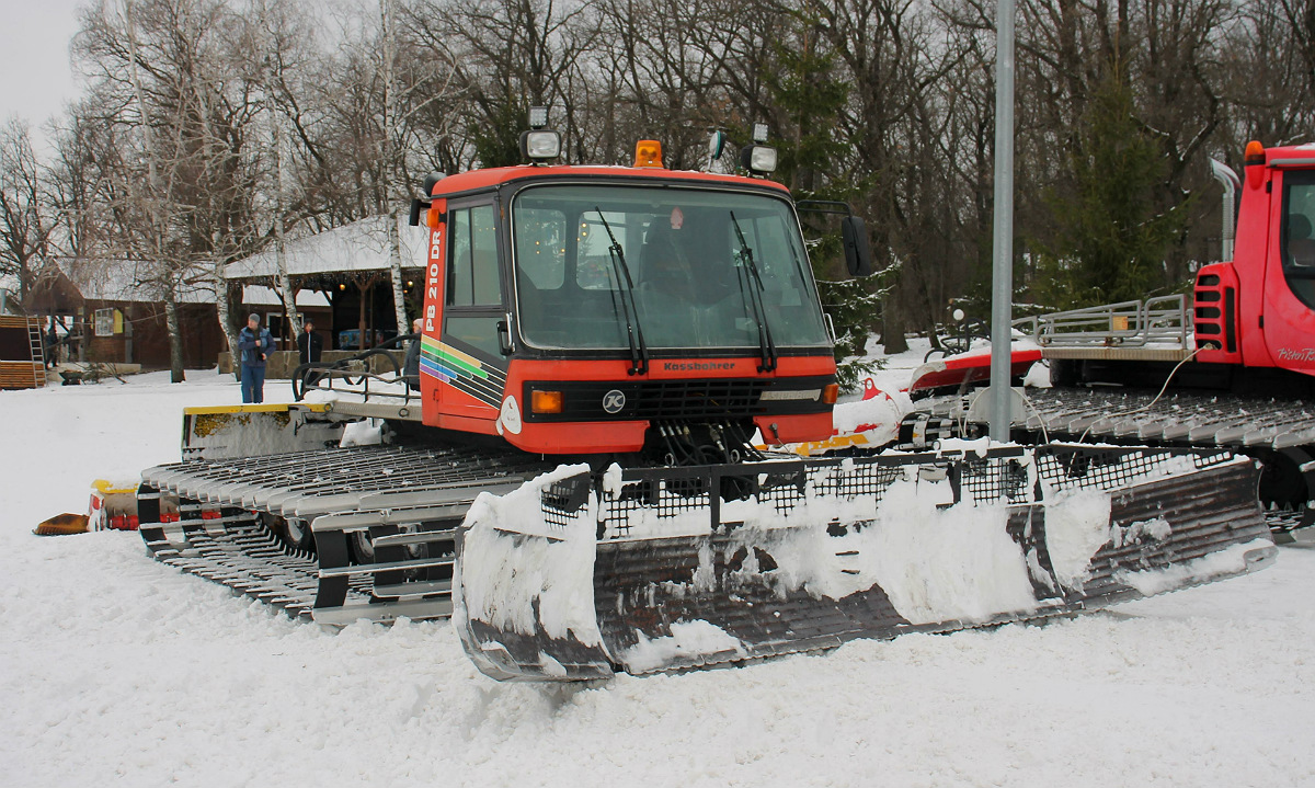 Воронежская область, № (36) Б/Н СТ 0022 — PistenBully (общая модель)