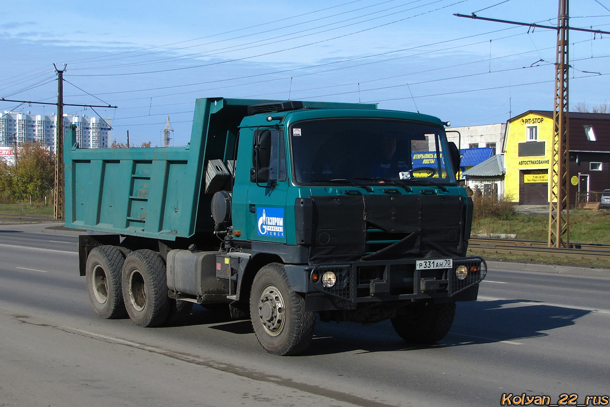 Алтайский край, № Р 331 АН 70 — Tatra 815-250S01