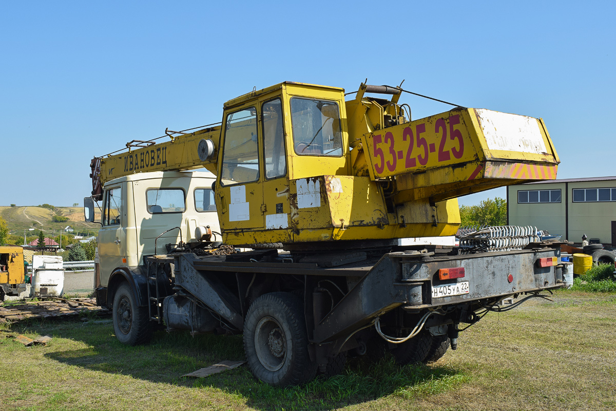 Алтайский край, № Н 405 УА 22 — МАЗ-5337 [533700]