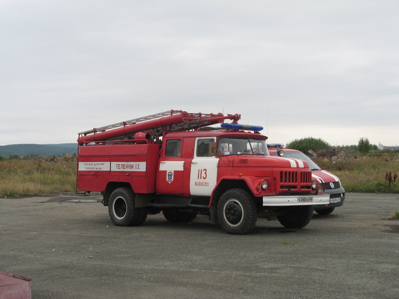 Свердловская область, № К 240 СК 66 — ЗИЛ-431412 (УАМЗ)