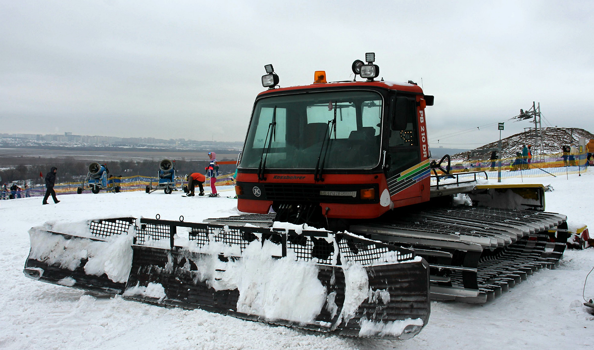 Воронежская область, № (36) Б/Н СТ 0022 — PistenBully (общая модель)