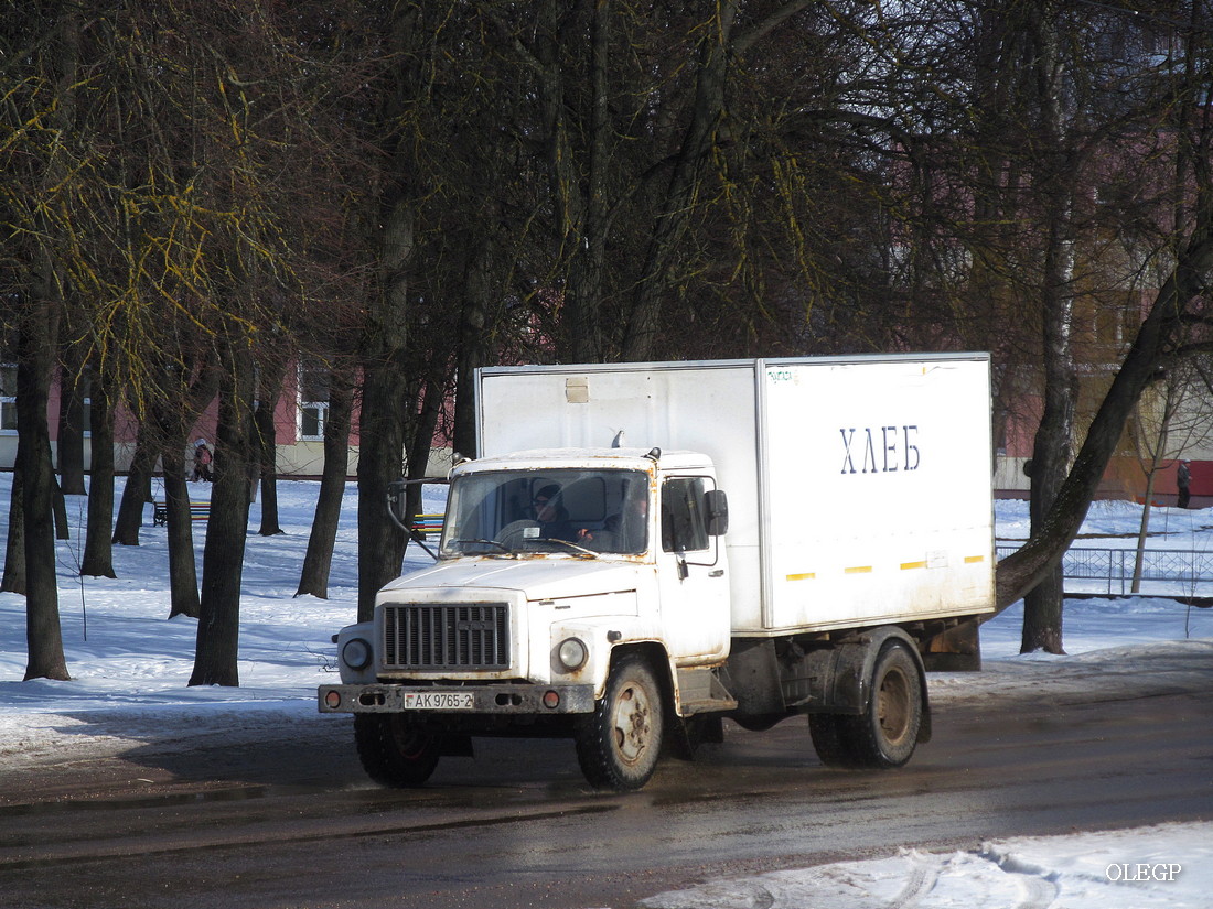 Витебская область, № АК 9765-2 — ГАЗ-3309