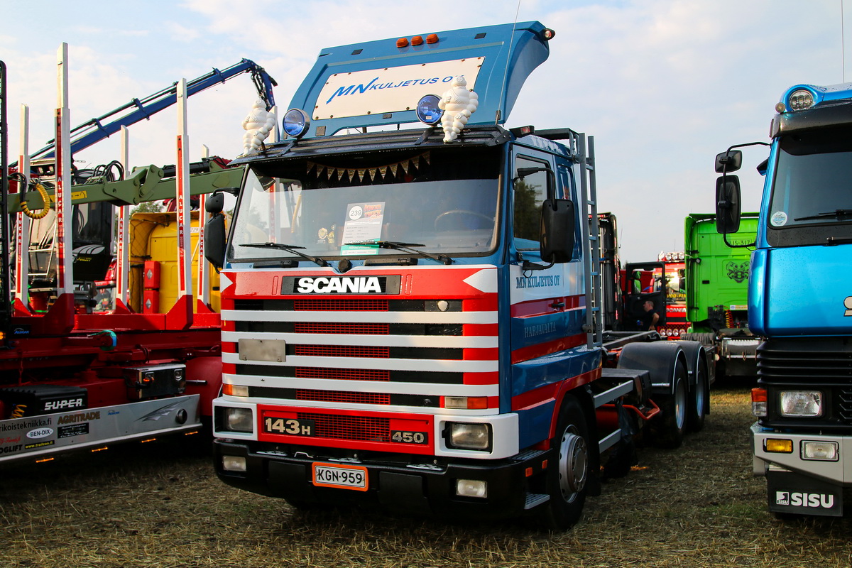 Финляндия, № KGN-959 — Scania (III) R143H