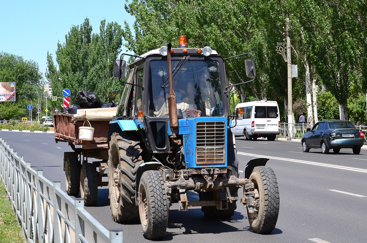 Волгоградская область, № 6963 СТ 34 — Беларус-82.1